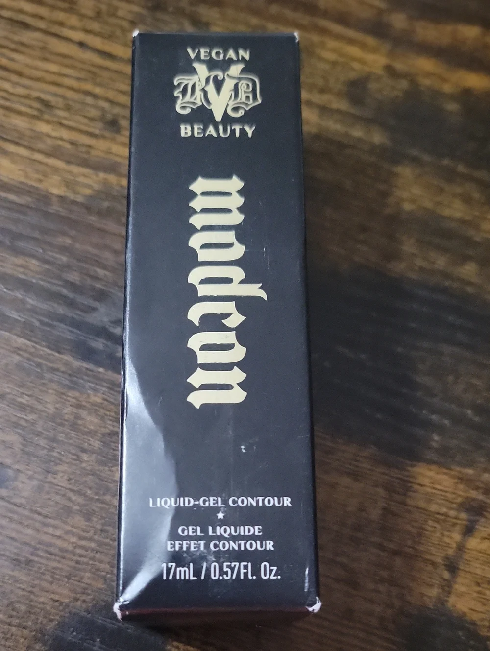 NIB KVD Beauty Liquid-Gel Contour Tan-Deep Neutral 20